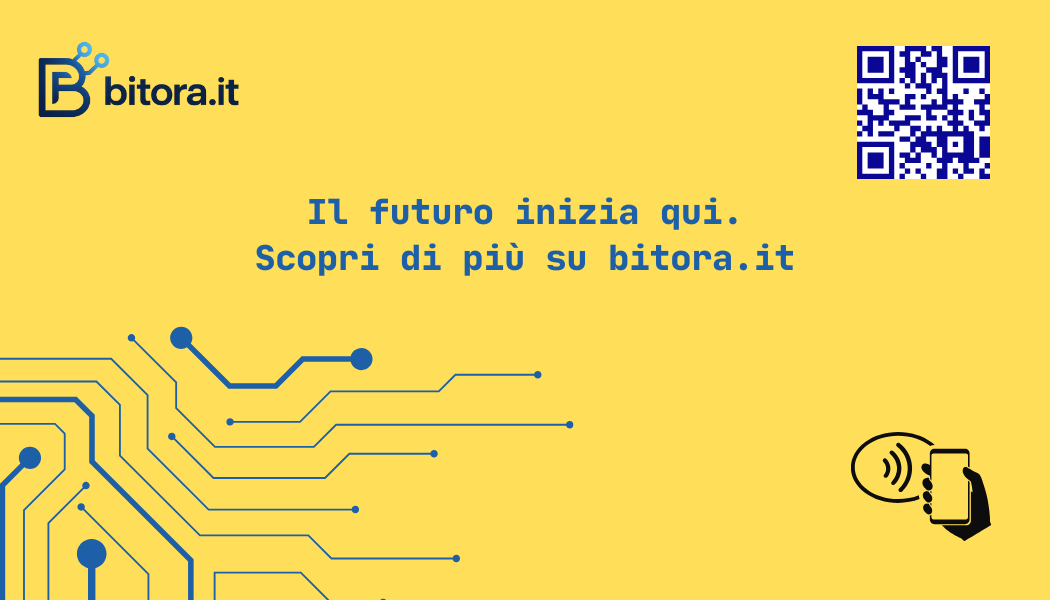 Tessera NFC Bitora