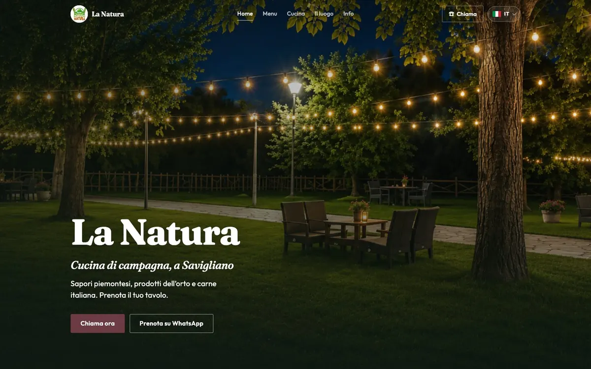 Sito La Natura